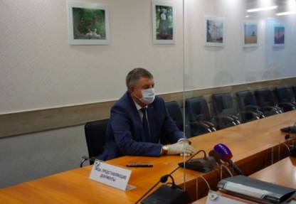 Богомаз стал кандидатом на пост губернатора Брянской области