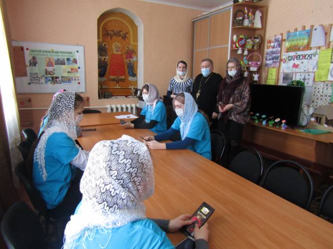Православное объединение Мглинского благочиния «Свет веры» отпраздновало двухлетие