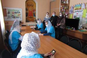 Православное объединение Мглинского благочиния «Свет веры» отпраздновало двухлетие