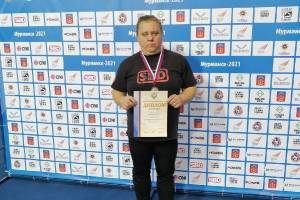 Брянская спортсменка взяла серебро на Кубке России по пауэрлифтингу