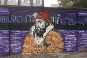 Брянские художники покорили фестиваль граффити в Москве