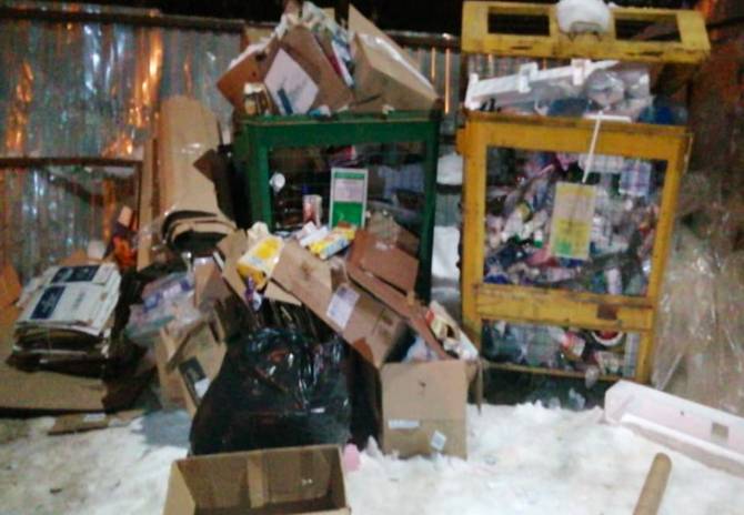 В Брянске на новогодних каникулах мусоровозы начнут работать в усиленном режиме
