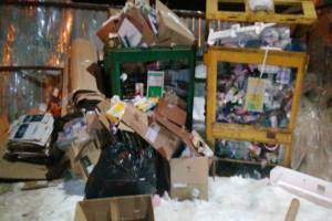 В Брянске на новогодних каникулах мусоровозы начнут работать в усиленном режиме