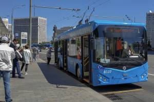 Москва почти полностью отказалась от троллейбусов