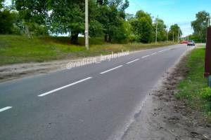 На главной дороге Радицы-Крыловки впервые появится тротуар
