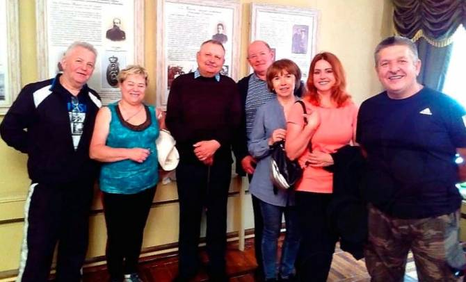 В брянском музее-заповеднике Тютчева открылась выставка в честь великого поэта