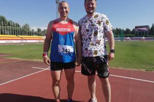 Брянец стал чемпионом России по легкой атлетике среди слабовидящих спортсменов