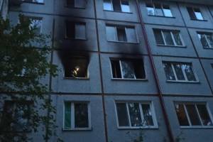 В Брянске из-за пожара в квартире по улице Вокзальной эвакуировали 15 человек