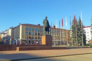 В Брянске могут запретить митинги на площади Ленина