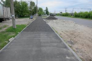 В Брянске завершается ремонт дороги на улице Белорусской