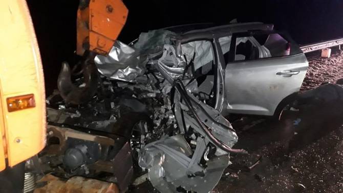 В жутком ДТП под Жуковкой погиб 53-летний водитель Hyundai