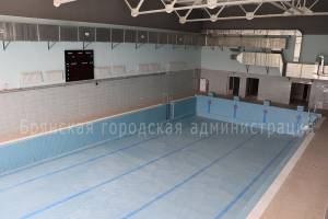 В Брянске мэрия взыскала с подрядчика строительства бассейна в Бежице более 13 млн рублей
