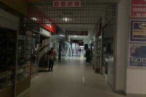 В Брянске торговый центр «Мельница» остался без света
