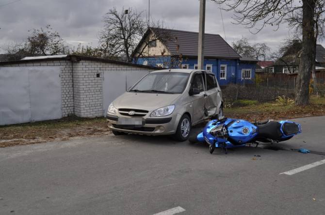 В Жуковке насмерть разбился 35-летний байкер