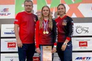 Брянская велосипедистка взяла «золото» на первенстве России
