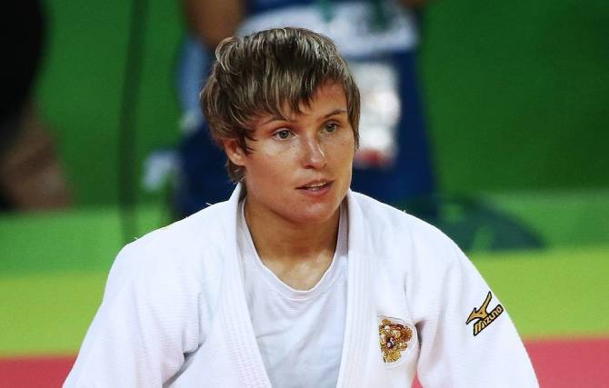 Брянская дзюдоистка Наталья Кузютина осталась без медалей чемпионата Европы