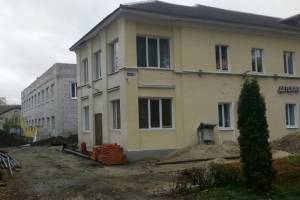 Брянска продолжается строительство нового корпуса ДШИ №3