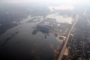 Брянских чиновников обязали избавить от наводнений микрорайон на Флотской