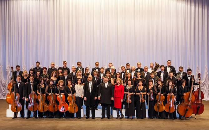 В Брянске пройдет Рождественский концерт симфонического оркестра