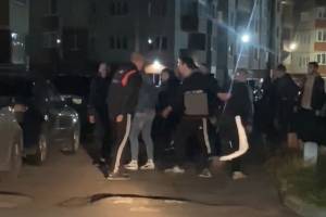 На Станке Димитрова в Брянске произошла массовая драка