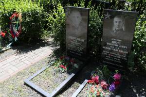 В Брянске почтили память погибших в годы Великой Отечественной войны бойцов