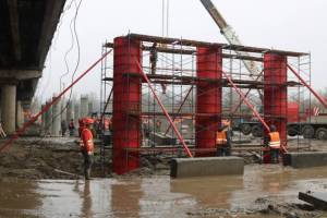 В Брянске Литейный мост намерены сдать к 17 сентября