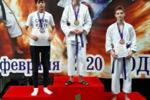 Брянские каратисты завоевали 3 «золота» на всероссийских соревнованиях