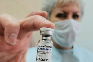 Прививку от COVID-19 сделали более 123 тысяч брянцев