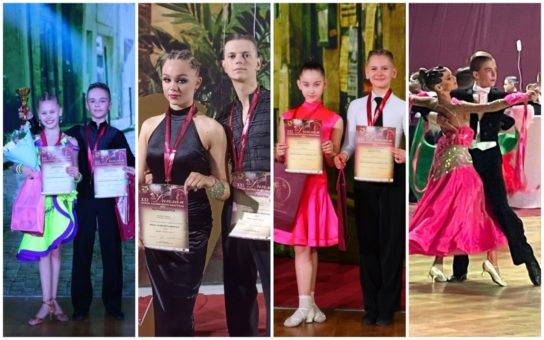 Брянские танцоры завоевали медали Кубка Латинского квартала