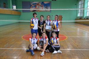 В Брянске женская команда УФСИН взяла «серебро» на чемпионате по волейболу