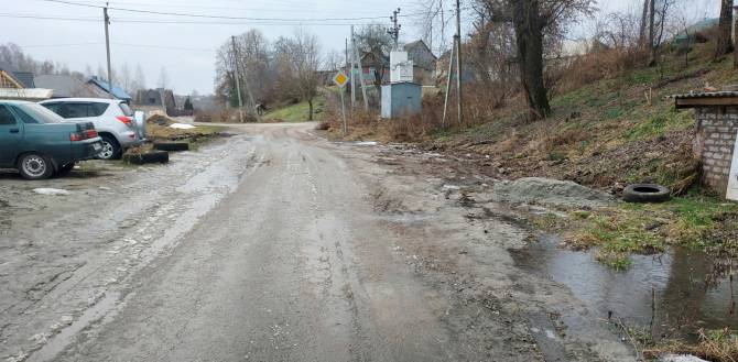 Брянских чиновников заставили оборудовать тротуары в селе Толмачёво