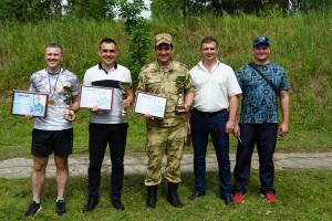 Брянские росгвардейцы стали призёрами турнира по служебному биатлону