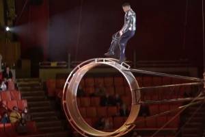 В Брянском цирке прошла премьера программы «Звездный круиз»