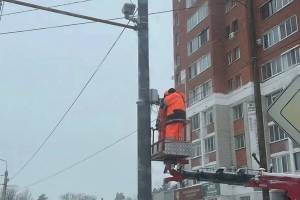 В Брянске возле школы №51 повесили камеры фиксации нарушений ПДД