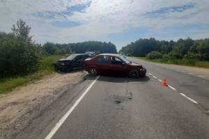 Под Брянском пенсионер на Renault устроил ДТП: ранен 26-летний парень