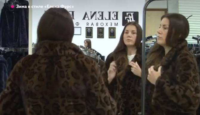 Елена Фурс привезла в Брянск модную коллекцию шуб