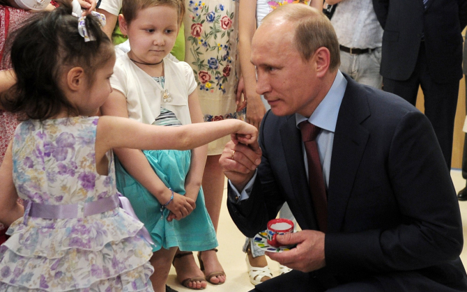 Путина попросили построить детский сад в брянском ЖК «Речной»