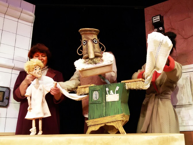 В Брянском театре кукол показали новый спектакль