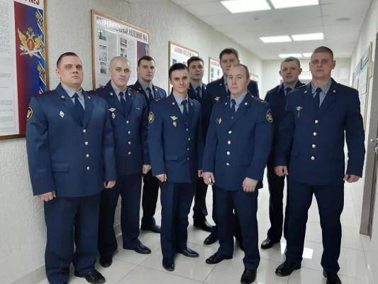 В брянском УФСИН выбрали лучшего оперативника