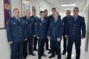 В брянском УФСИН выбрали лучшего оперативника