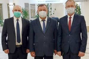 Отвечающие за медицину брянские чиновники отправились на совещание в Москву