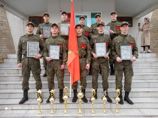 Брянские юнармейцы в Чечне выбили «десятку» в стрельбе из лука 