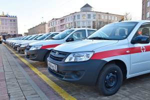 В Брянске заявили об обеспеченности машинами скорой помощи