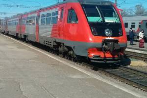 На майских выходных поезда Москва-Брянск перевезли 82 тыс пассажиров