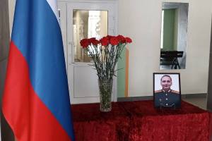 С погибшим в зоне СВО брянским военнослужащим Андреем Ворониным простятся 2 марта