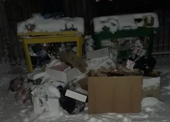 В Брянской области за новогодние праздники вывезли 900 тонн мусора