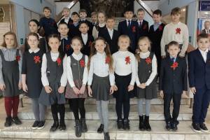Брянские гимназисты прошли по «партизанской тропе»