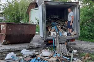 Брянск погряз в стихийных свалках