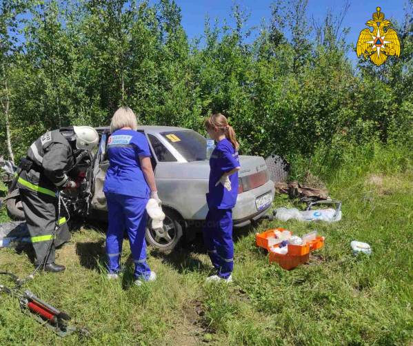 Под Дубровкой раненого в жутком ДТП вырезали из автомобиля