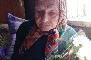 В Стародубе долгожительница отметила 105-летие